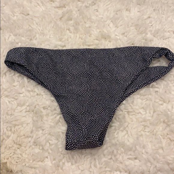 black and white poka dot bottoms - Picture 2 of 2